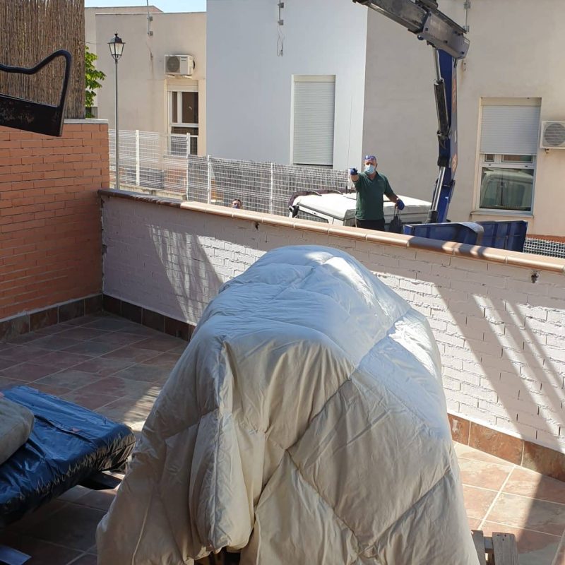 transportes de pianos en Lleida, Transportes de obras de arte, transportes y mudanzas.